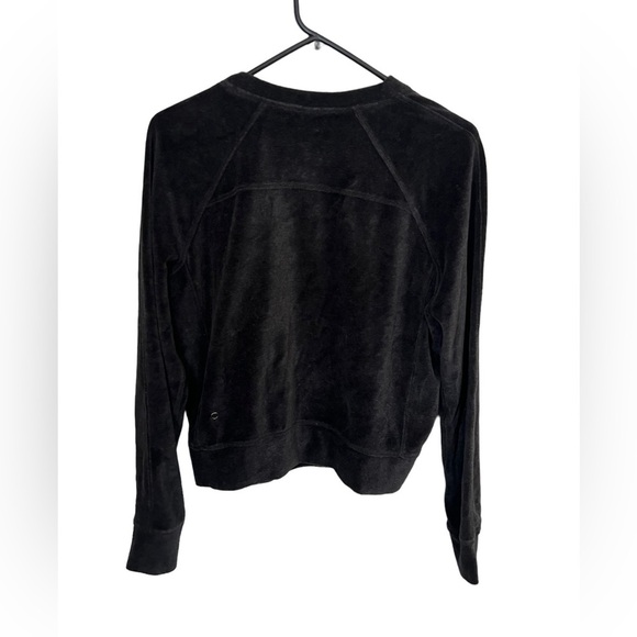 Lululemon Every Moment Crew Heathered Black 10 - Picture 3 of 4